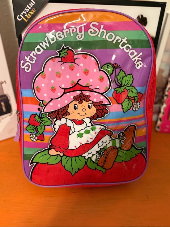 Strawberry Shortcake Other - Strawberry Shortcake Backpack NWT